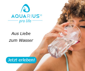 MMS-Wasserfilter von Aquarius pro life
